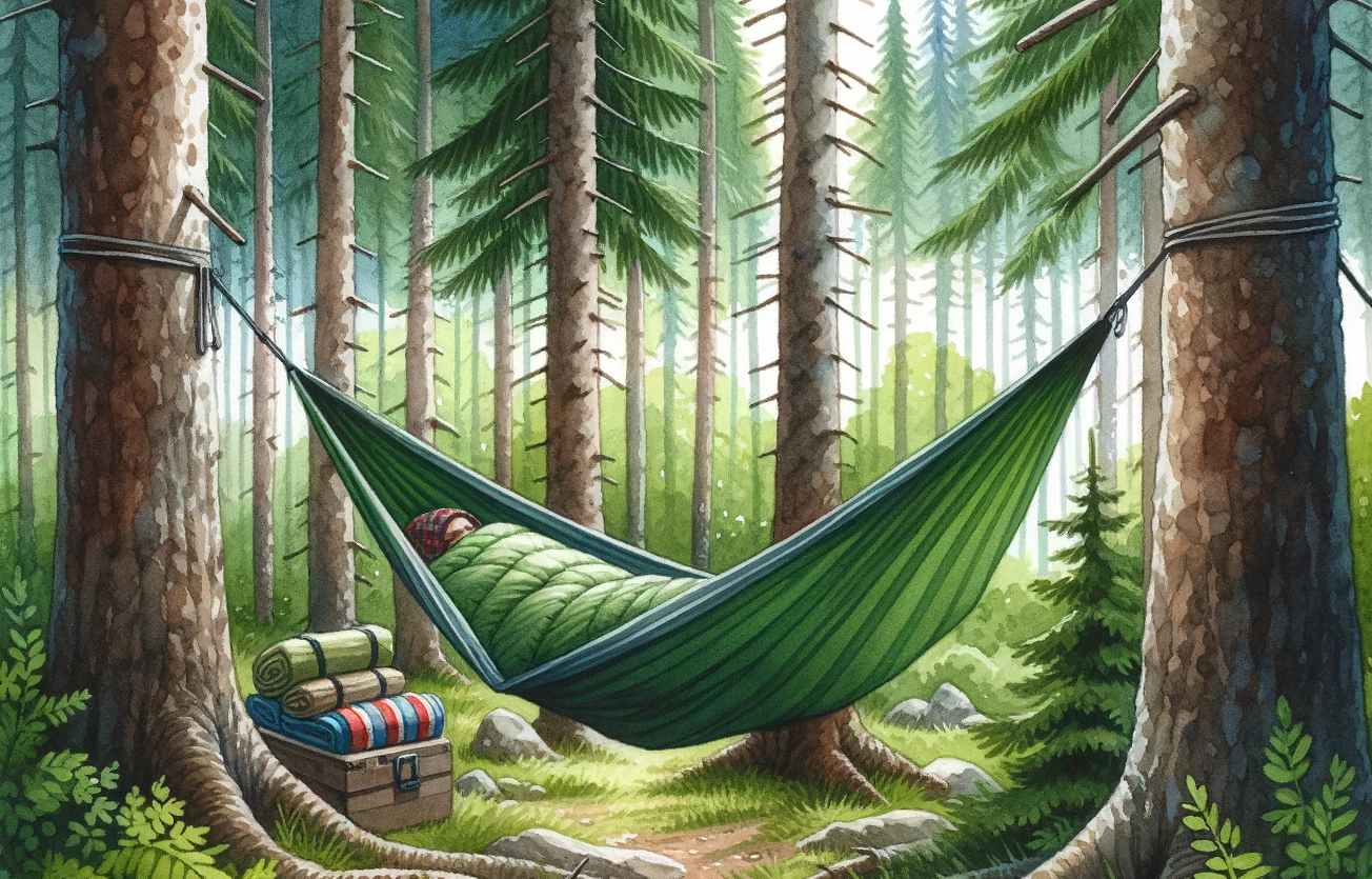 You are currently viewing How to Choose a Hammock: The Comprehensive Guide for 2024