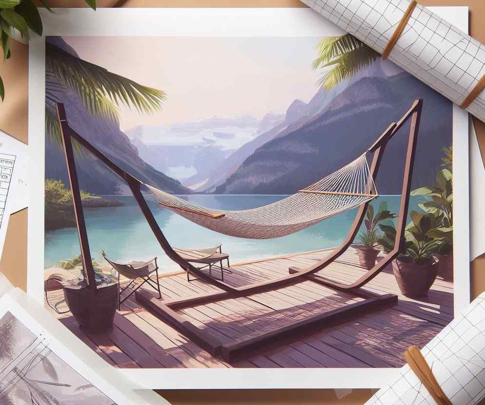 Guide for a Hammock Stand