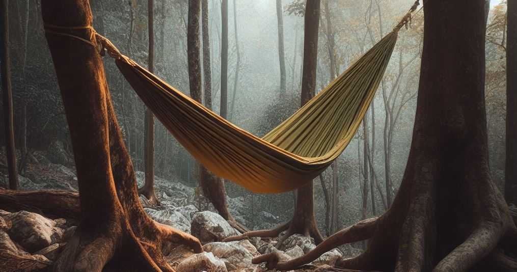 Hiking with a Hammock
