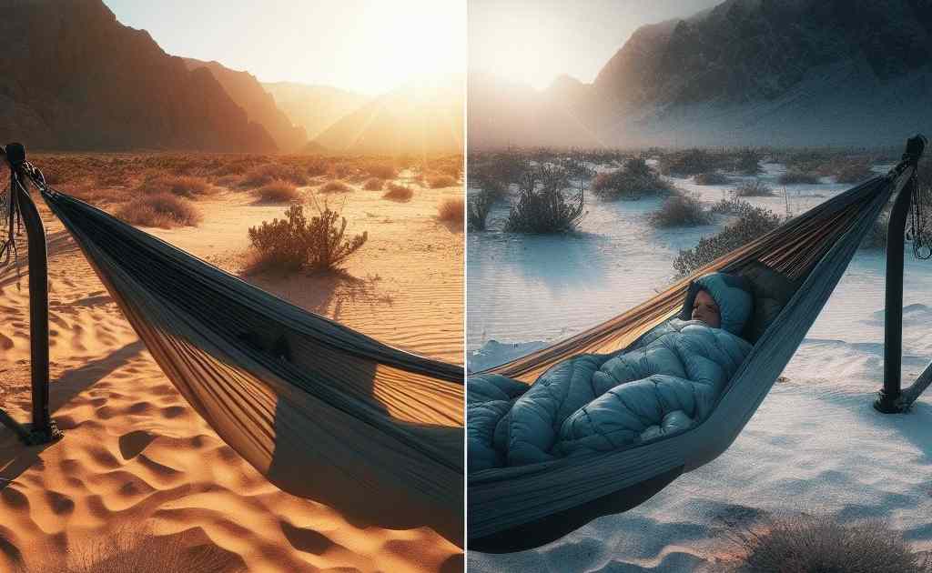 Hammock Camping in Different Climates