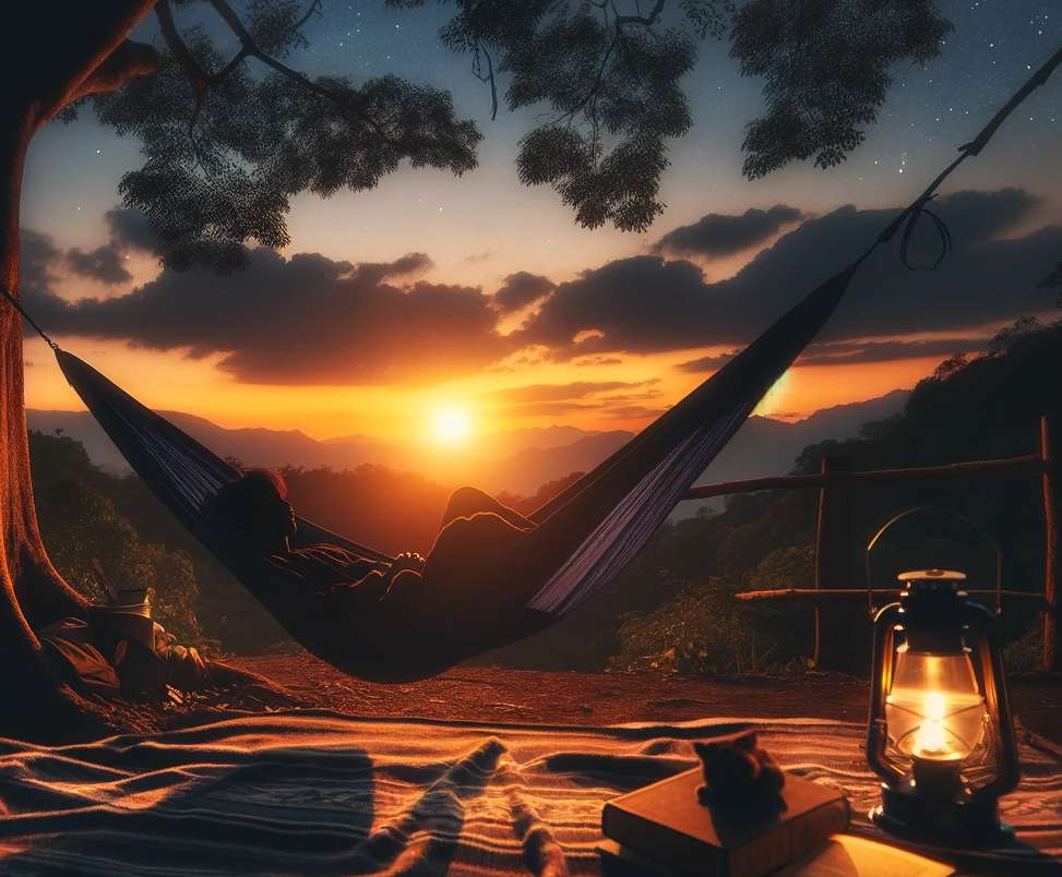 You are currently viewing Drifting into Dreams: A Comprehensive Guide on How to Sleep in a Hammock for 2024